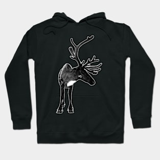 Santa Claus Reindeer Hoodie